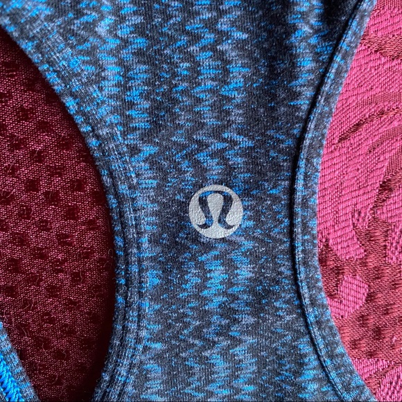 Lululemon Inkwell Ziggy Racerback Tank - Picture 4 of 4